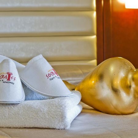 Socrates Hotel Apartments Kárpathos Eksteriør bilde