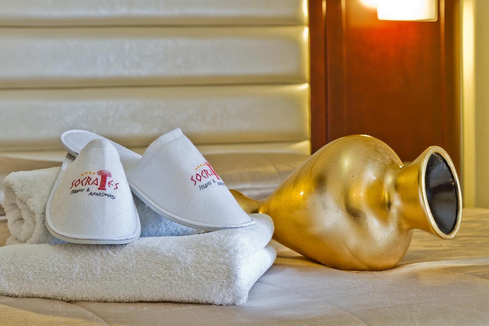 Socrates Hotel Apartments Kárpathos Eksteriør bilde