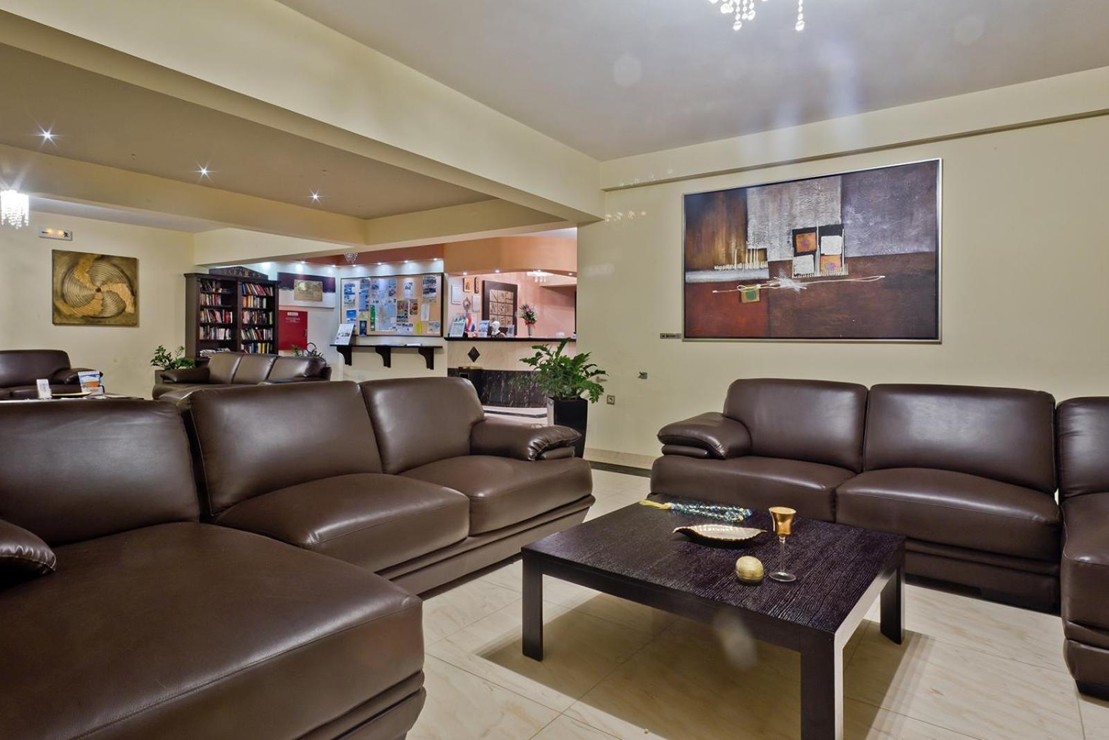 Socrates Hotel Apartments Kárpathos Eksteriør bilde