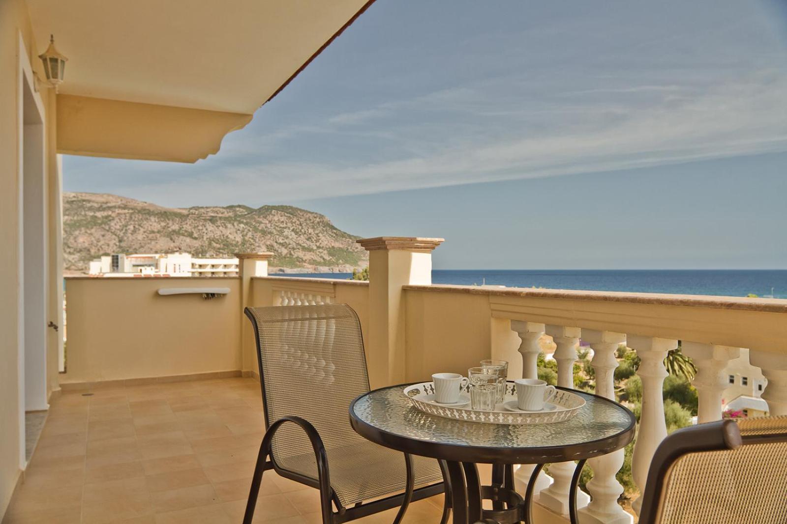 Socrates Hotel Apartments Kárpathos Eksteriør bilde